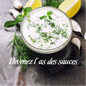 Devenez l'as des sauces