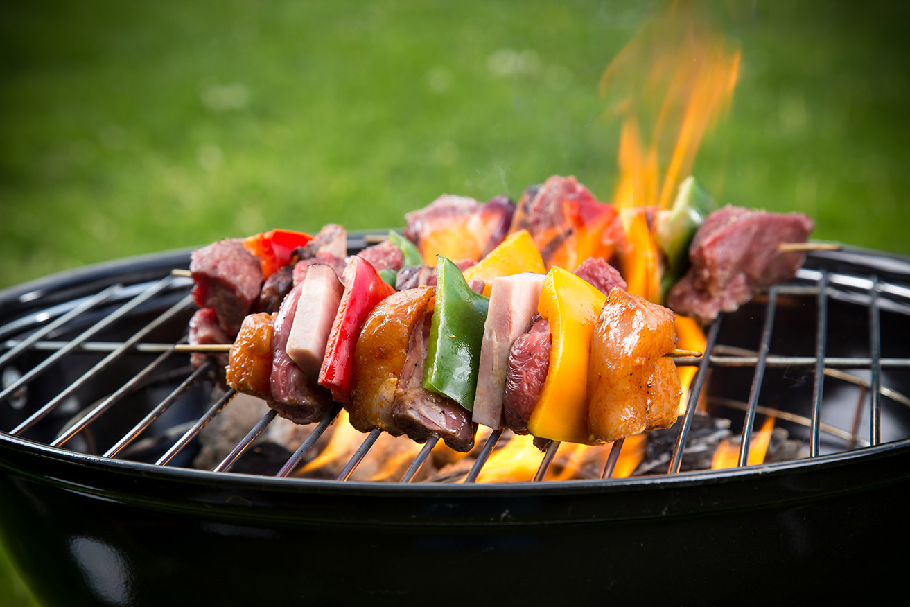 Le barbecue, une cuisson très attachante